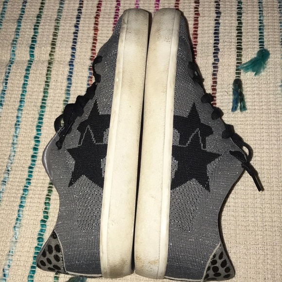 Vintage Havana Nikki Metallic Thread Sneaker 8 - Picture 6 of 10